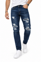 JEANS BE LU #C96 DESGARRE