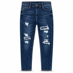 JEANS BE LU #C96 DESGARRE