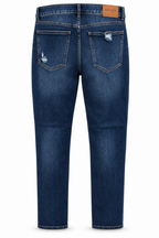 JEANS BE LU #C96 DESGARRE