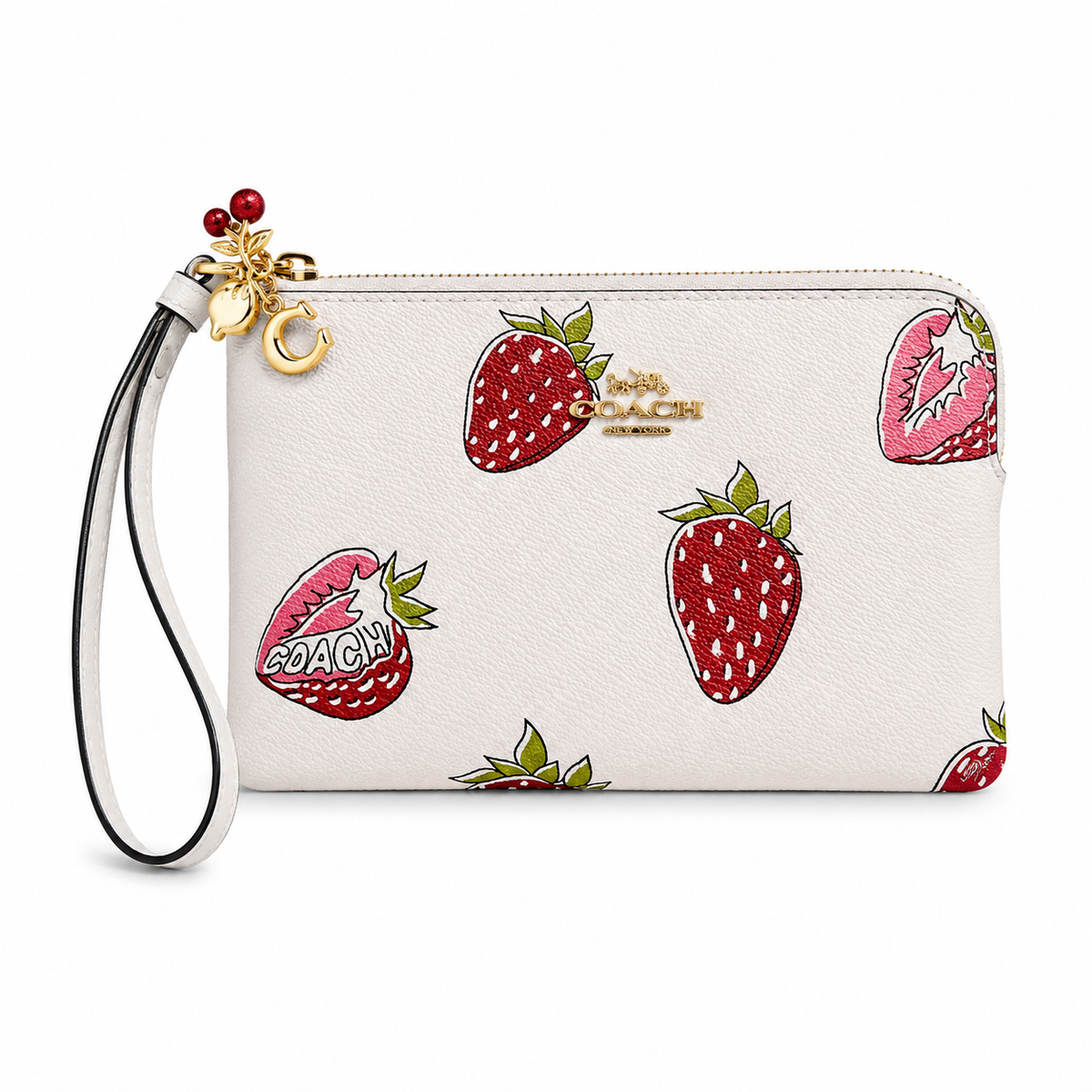 Muñequera Coach Strawberry Charm