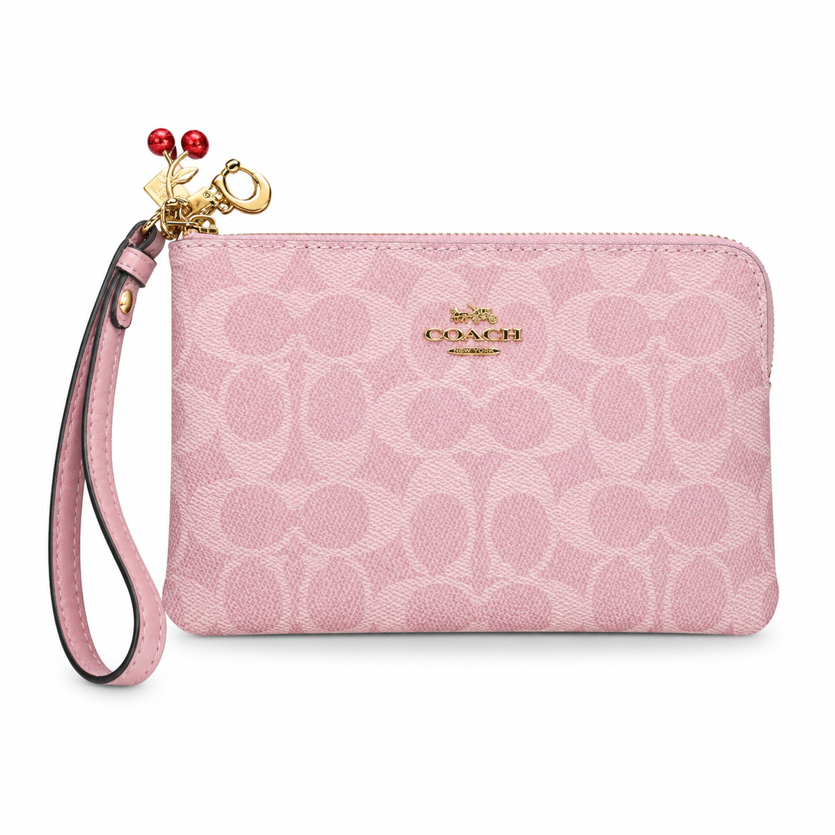 Muñequera Coach Blush Charm