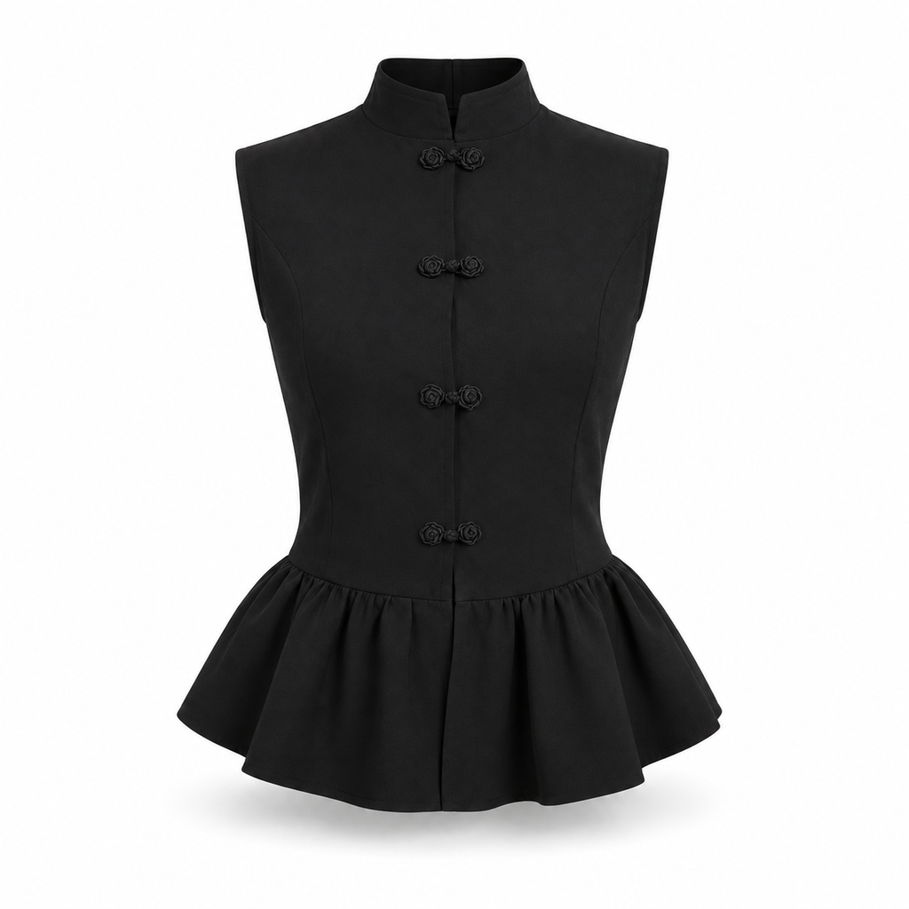 Blusa Élan Rouge