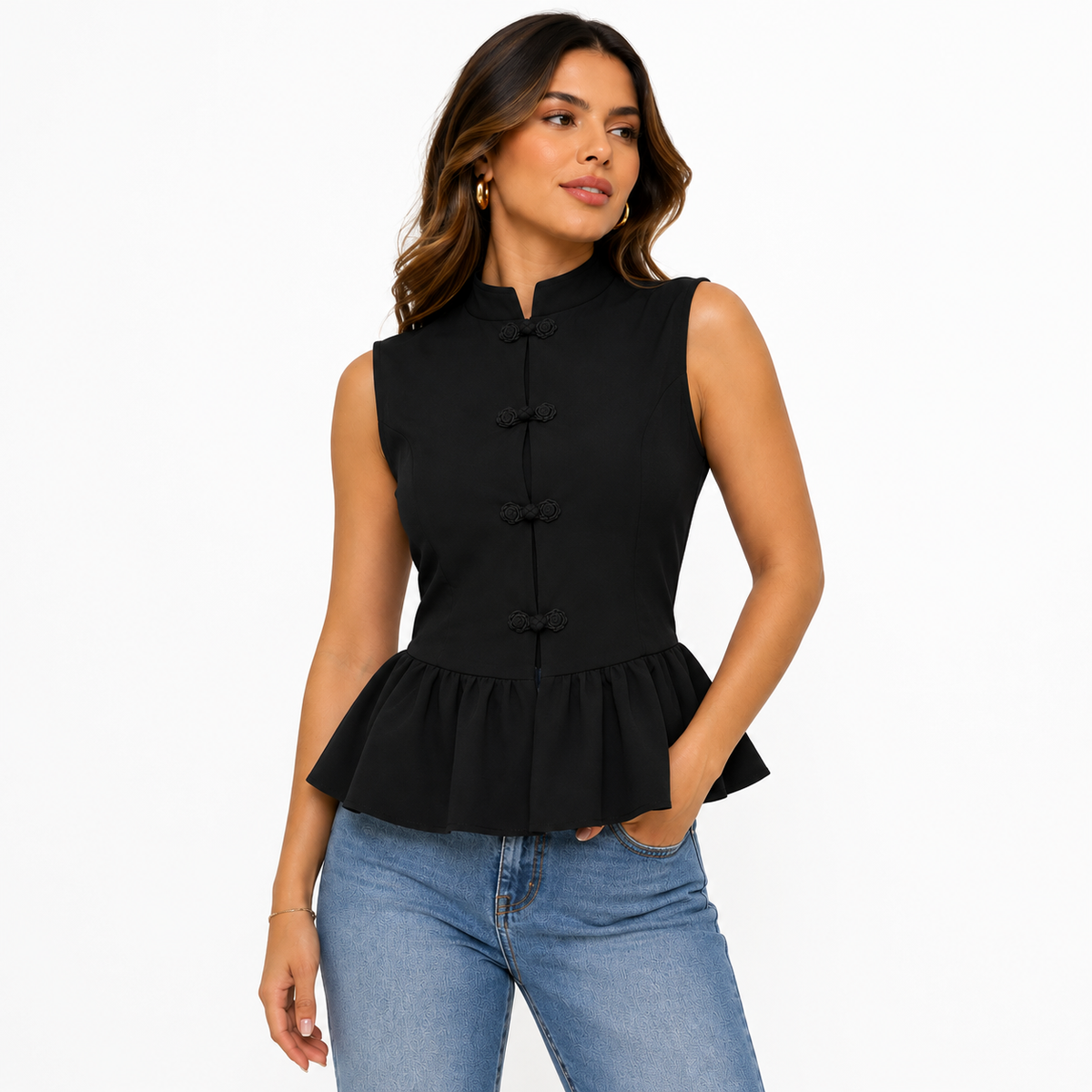 Blusa Élan Rouge