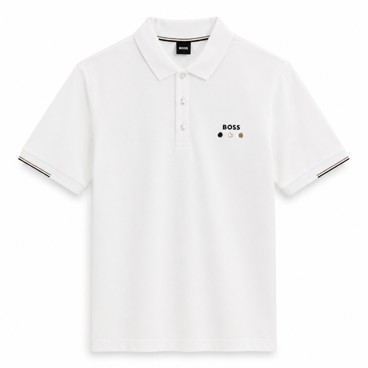 POLO BOSS BEISBOL WHITE