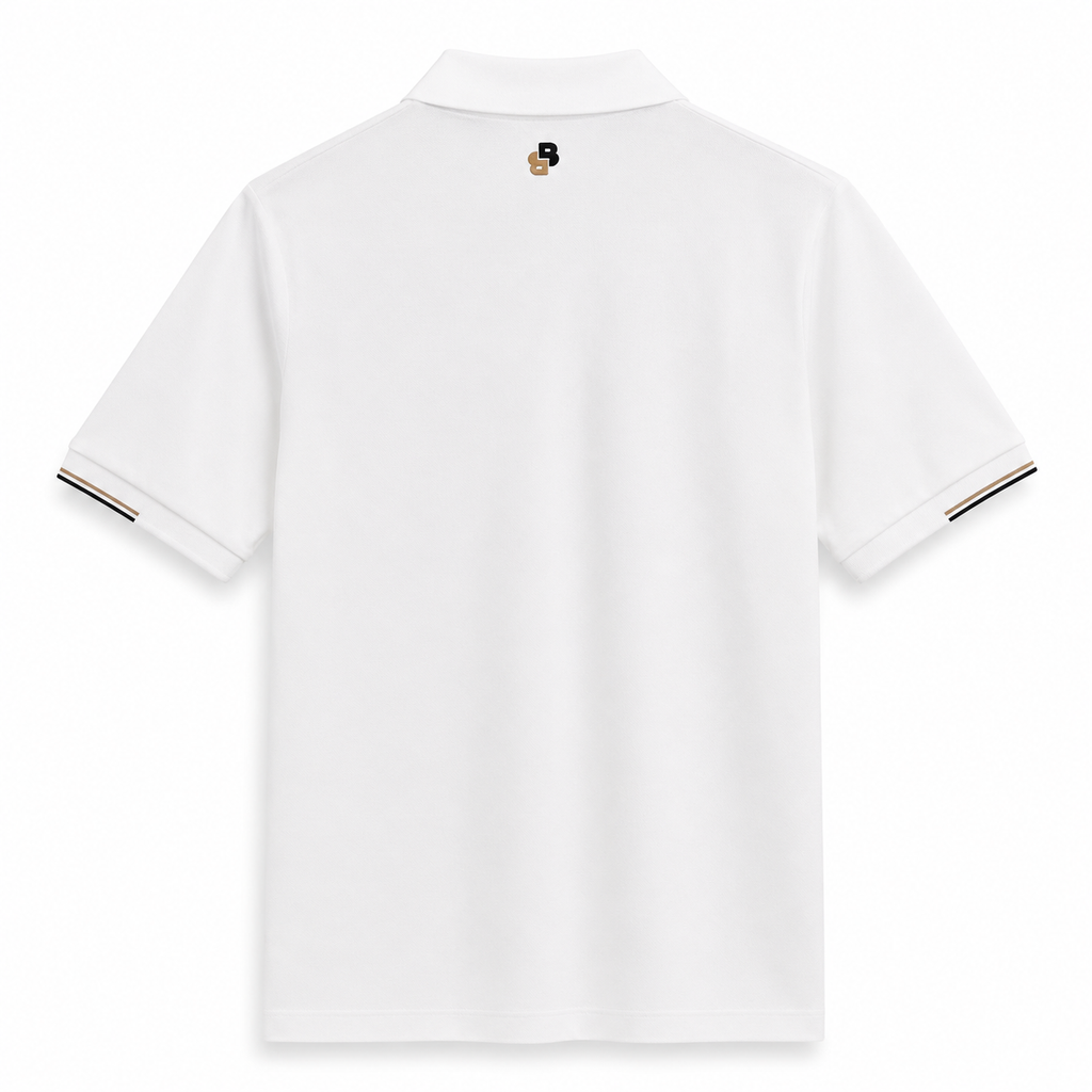 POLO BOSS BEISBOL WHITE