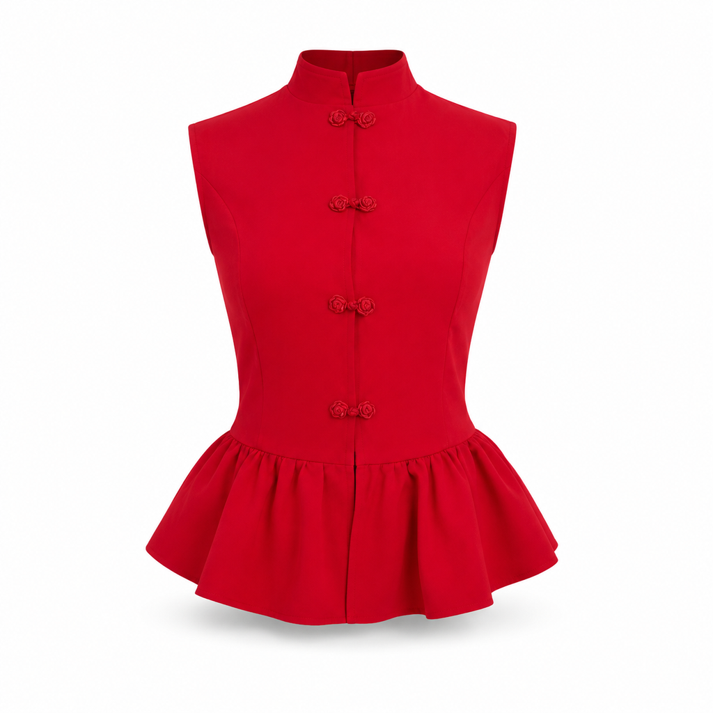 Blusa Élan Rouge