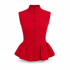 Blusa Élan Rouge
