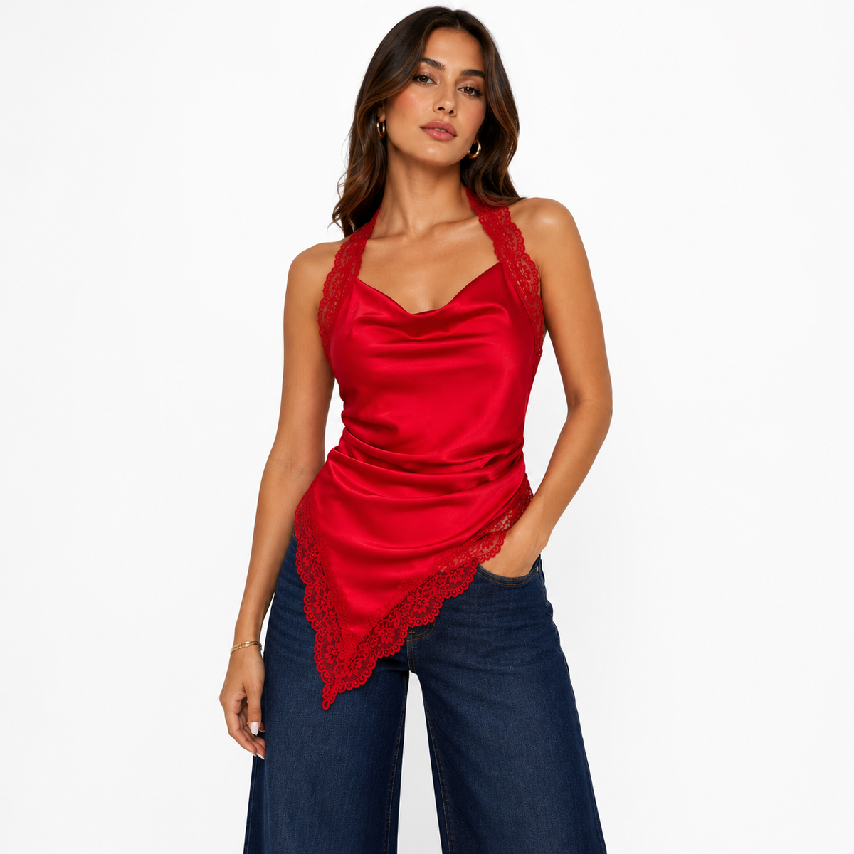 Blusa Lumière Satin