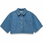 Blusa Denim Urbano
