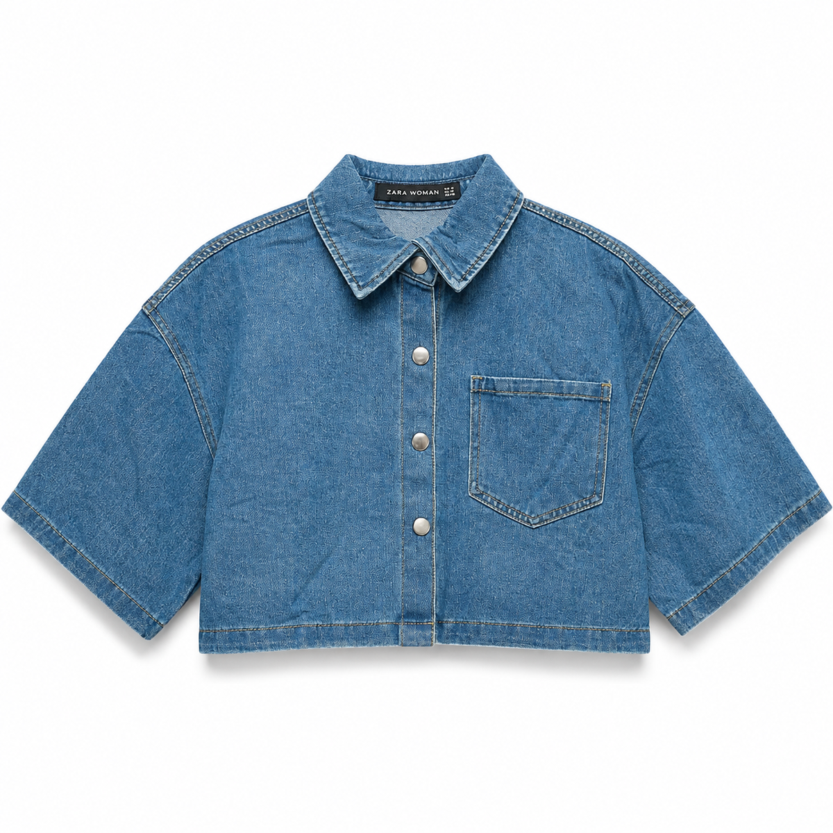 Blusa Denim Urbano