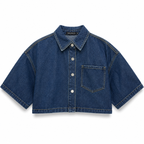 Blusa Denim Urbano