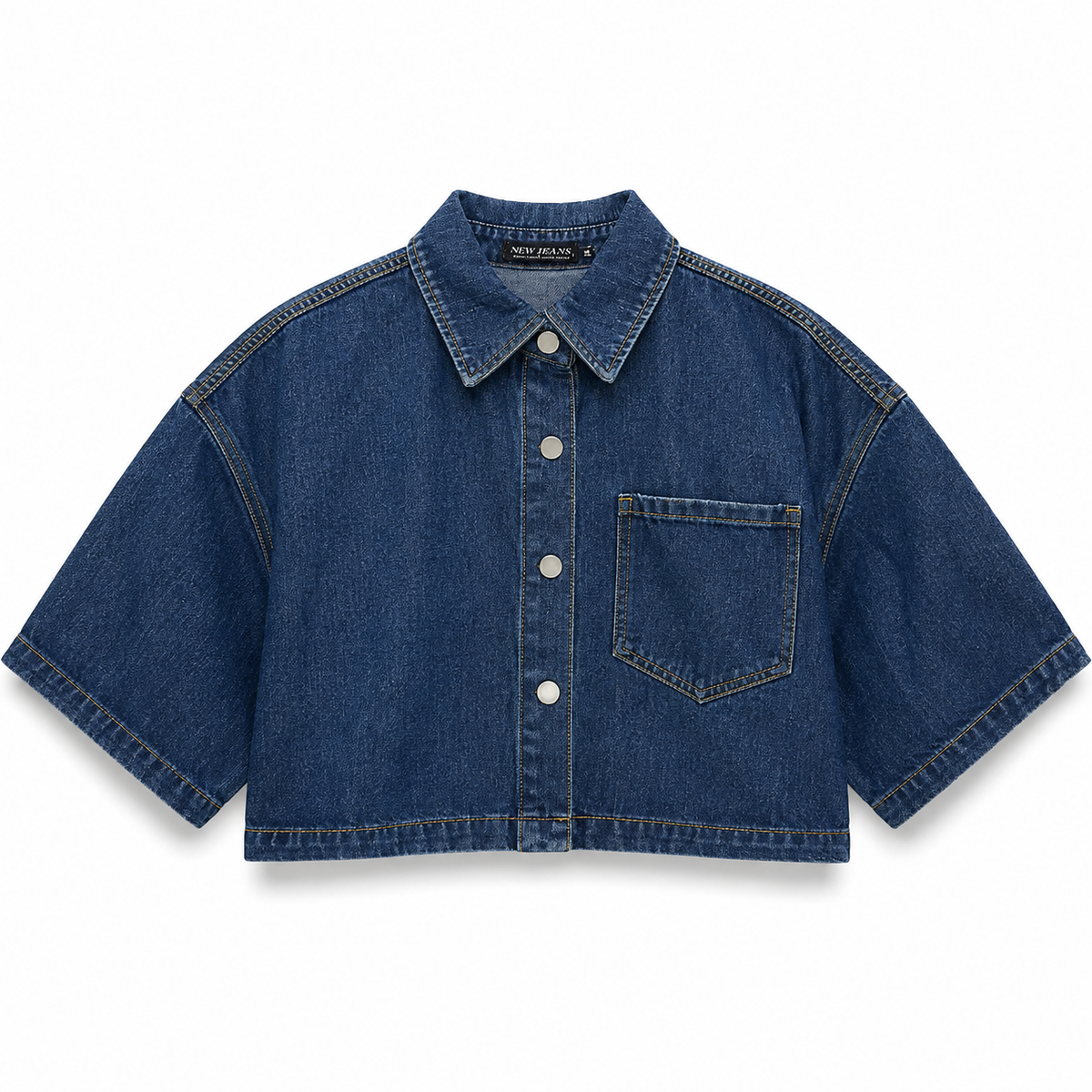 Blusa Denim Urbano