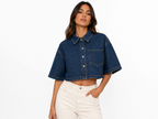 Blusa Denim Urbano