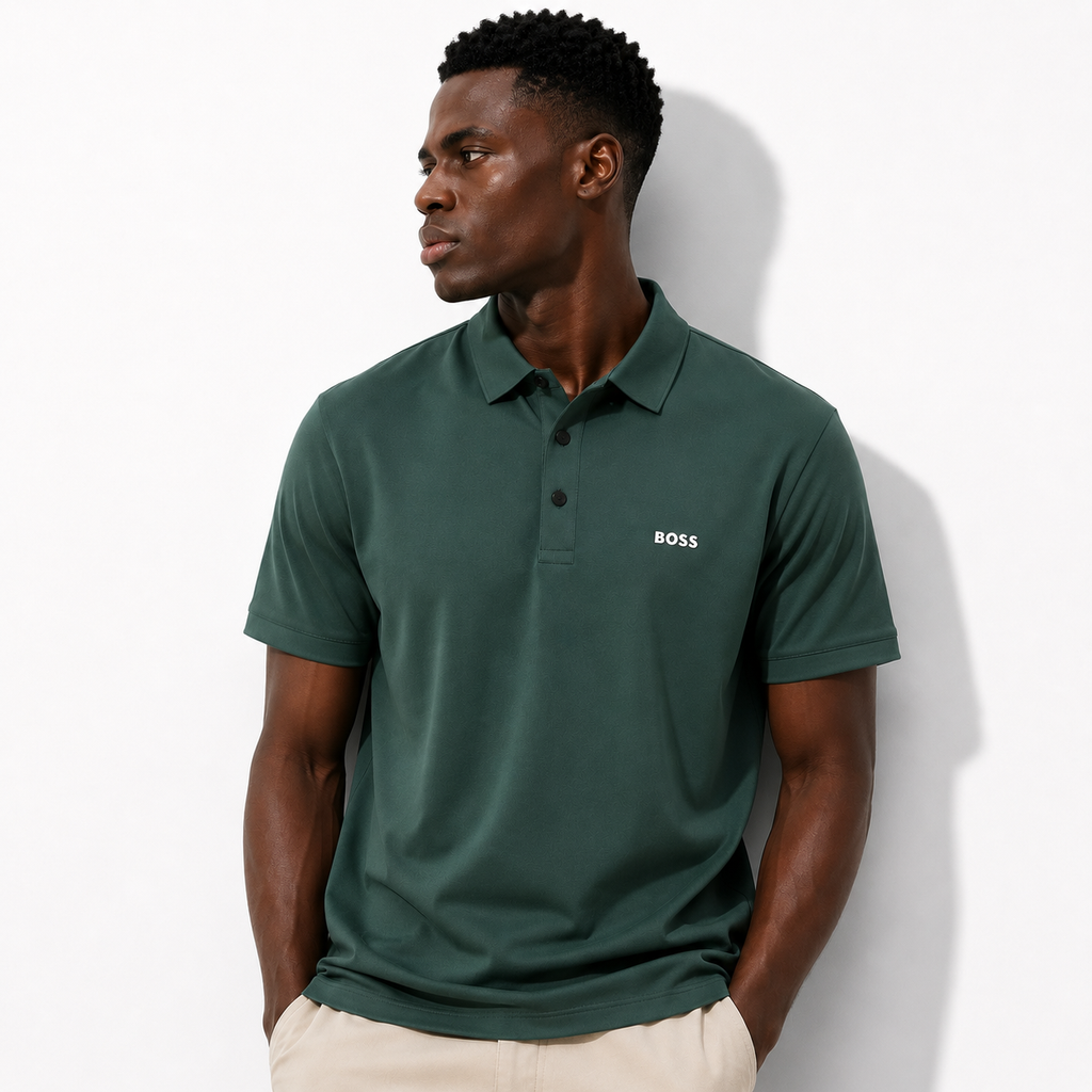POLO BOSS VERDE