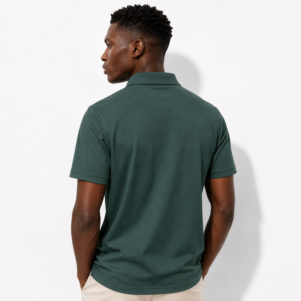 POLO BOSS VERDE