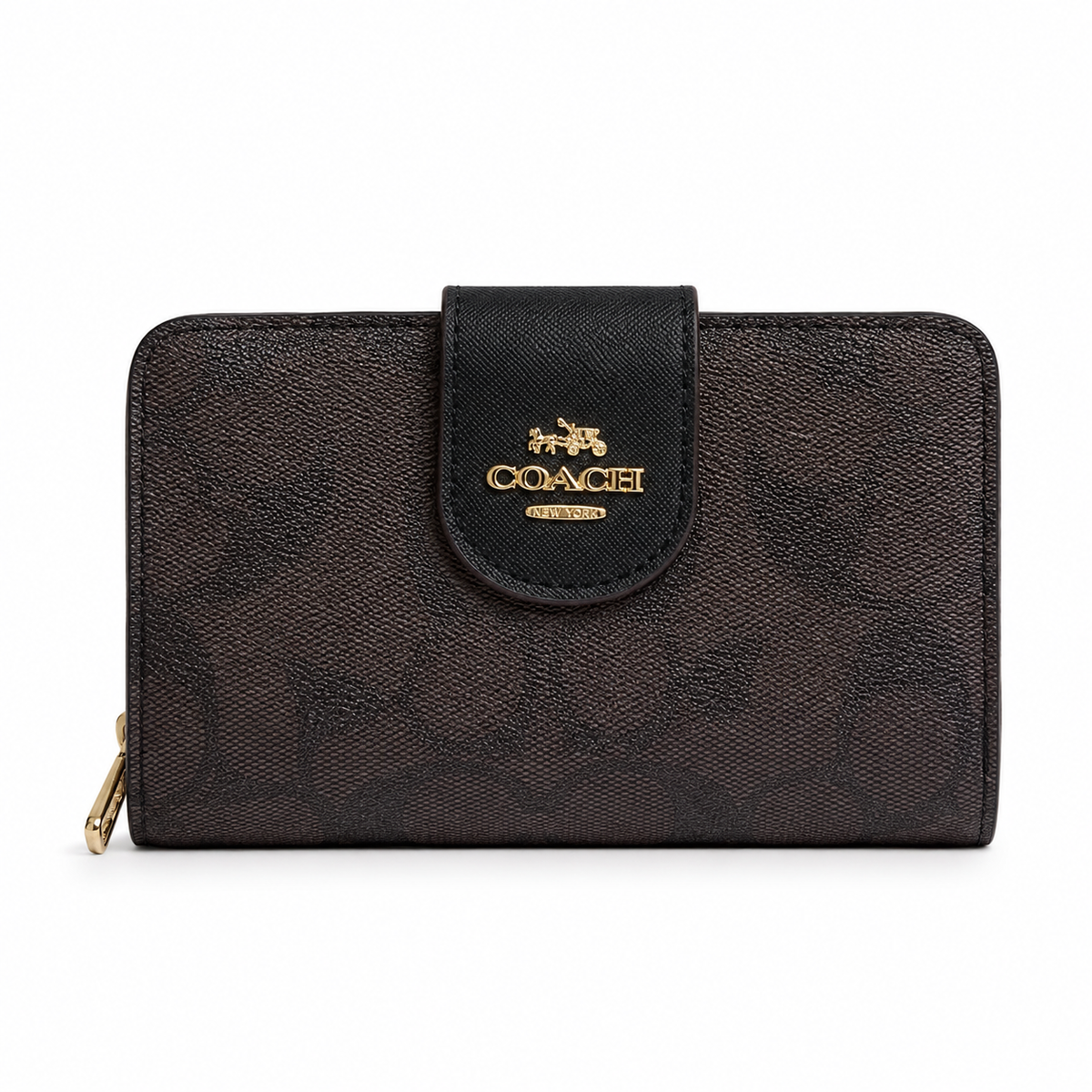 Cartera Signature Noir