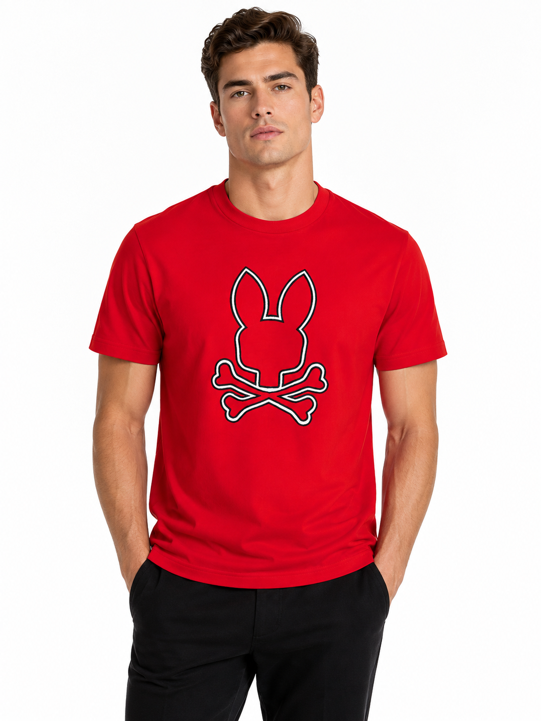 “PSYCHO BUNNY RED ”