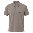 POLO LACOSTE GRIS/CLARO
