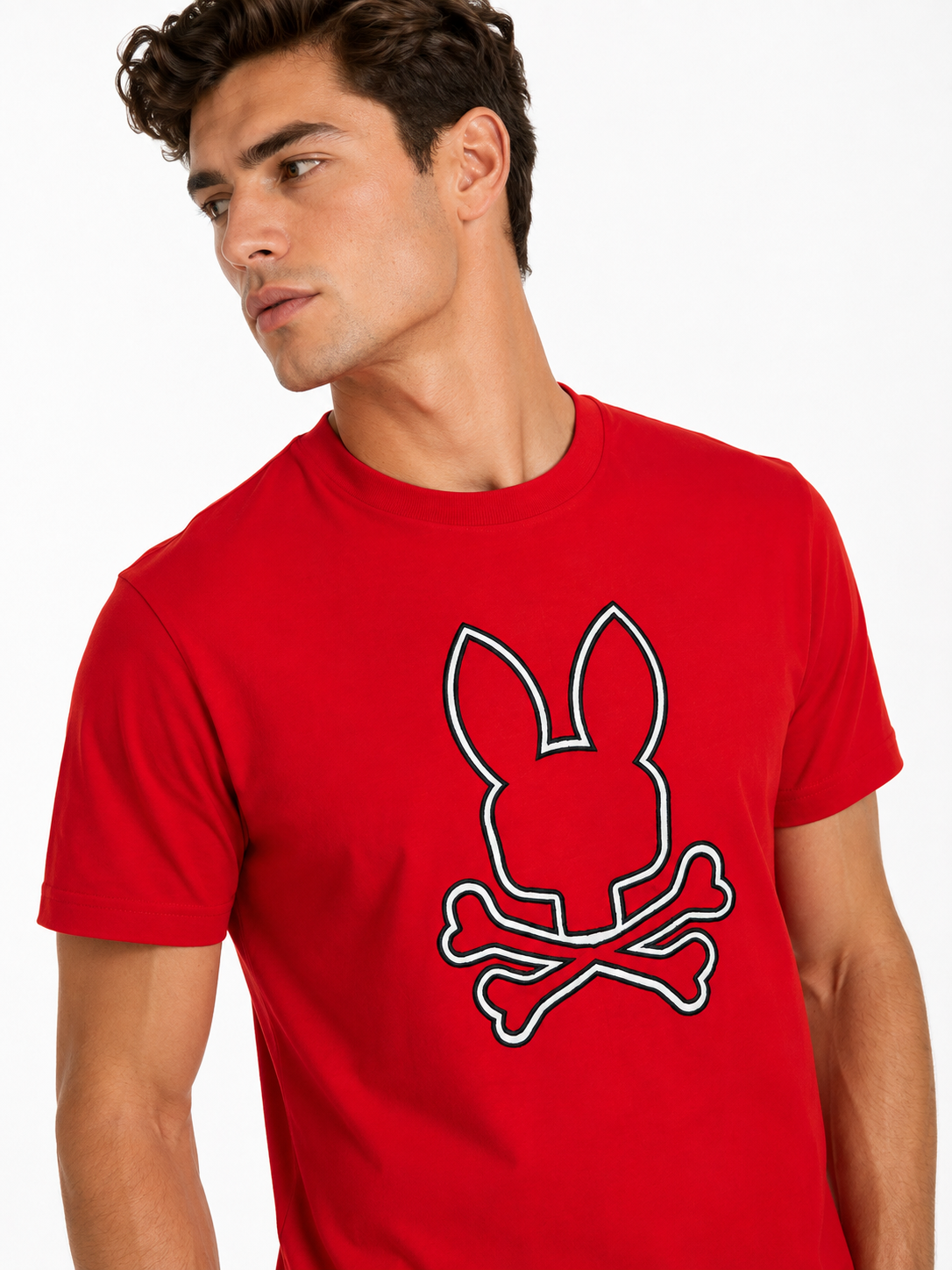 “PSYCHO BUNNY RED ”