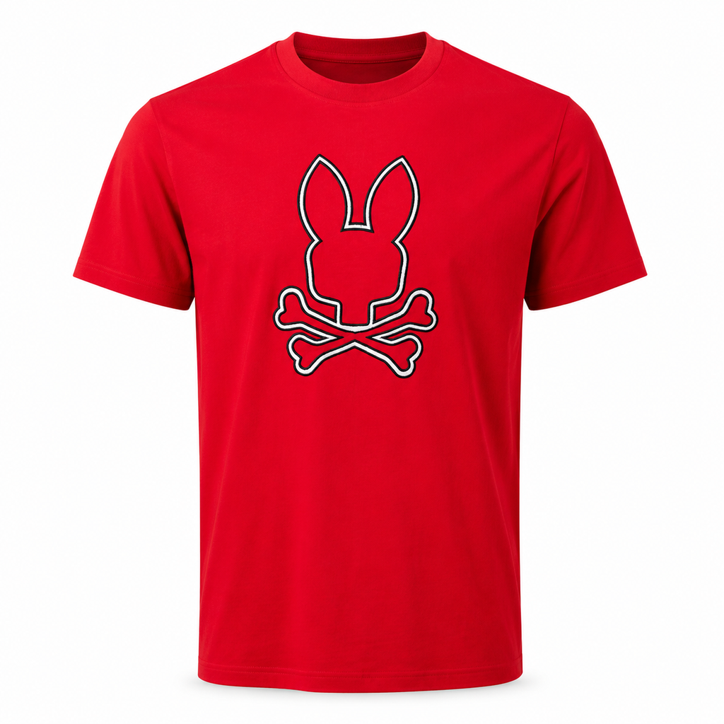 “PSYCHO BUNNY RED ”