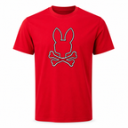 “PSYCHO BUNNY RED ”