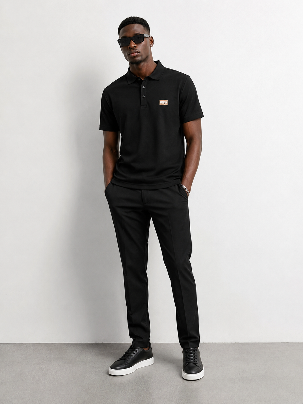 POLO BOSS BANDERA