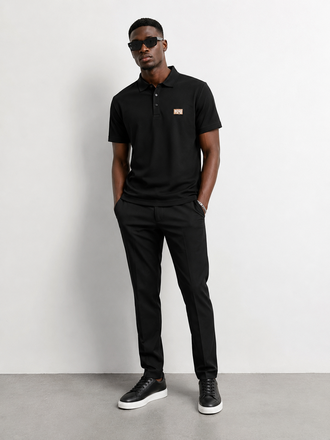 POLO BOSS BANDERA