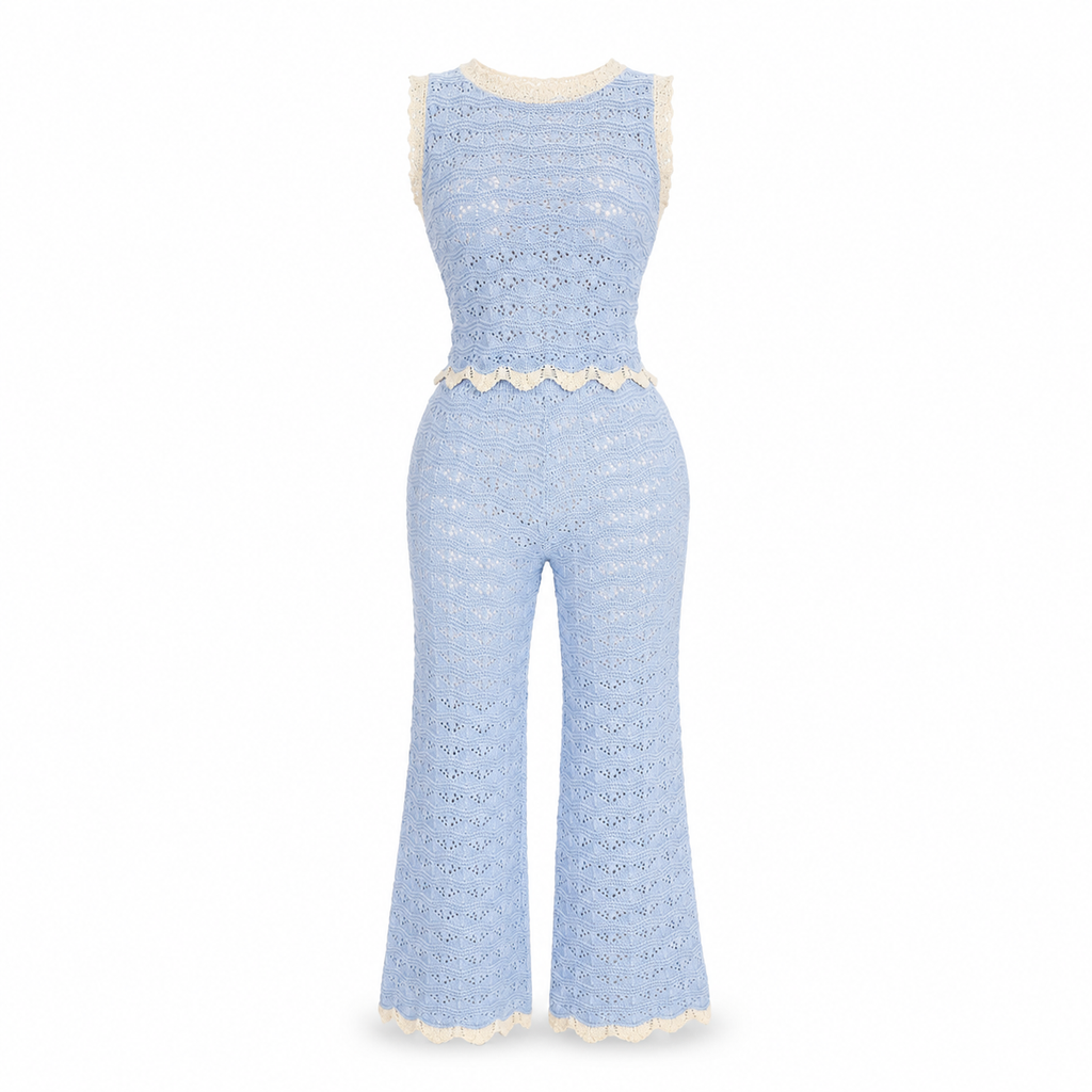 Conjunto Crochet