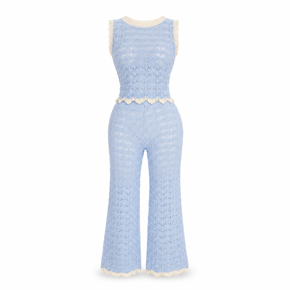 Conjunto Crochet
