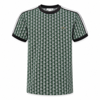 PLAYERA LACOSTE MONOGRAM VERDE