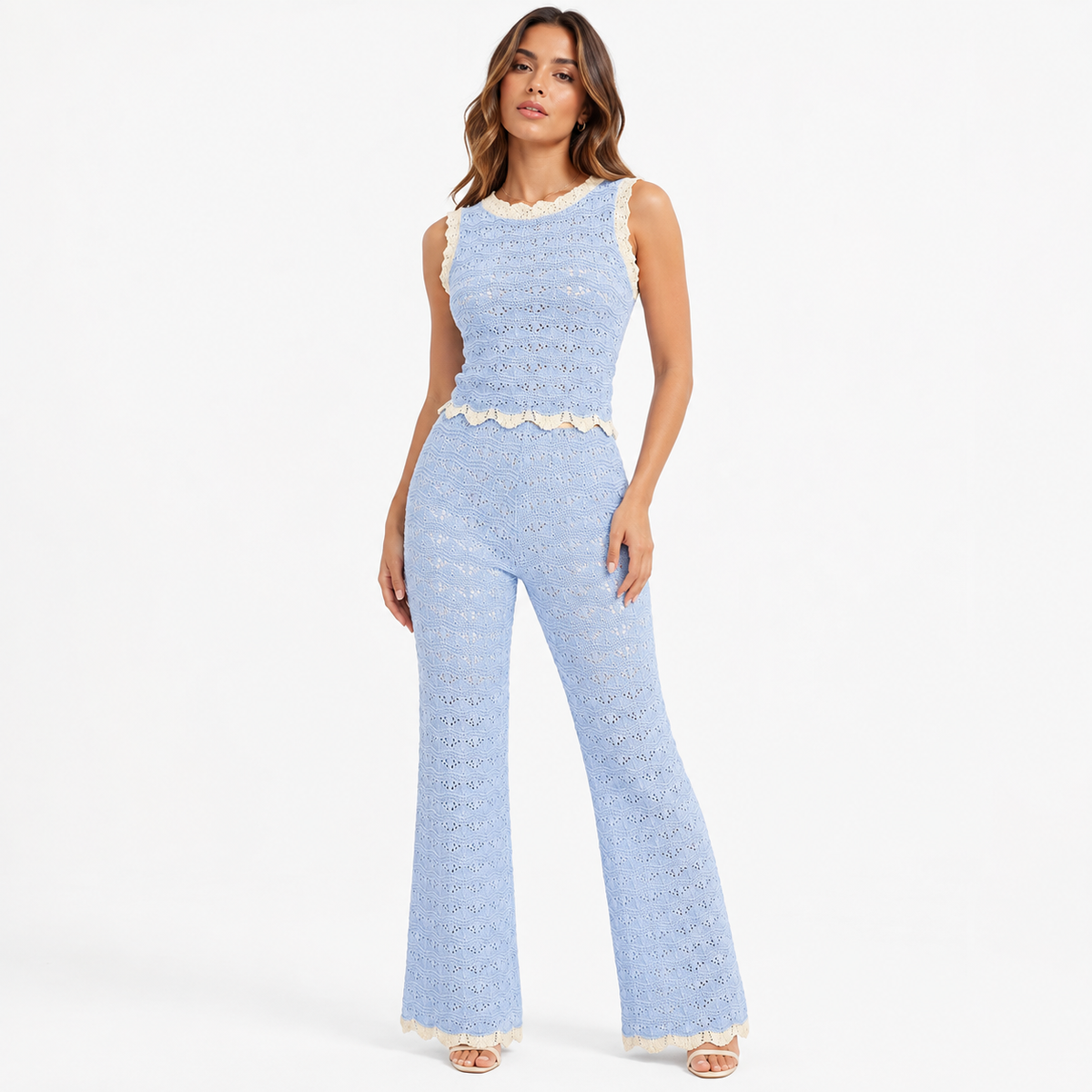 Conjunto Crochet