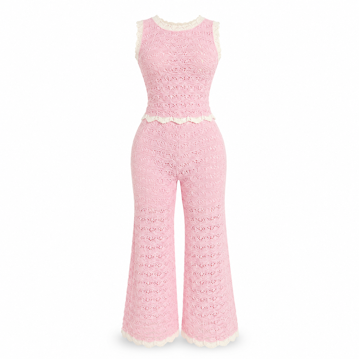 Conjunto Crochet