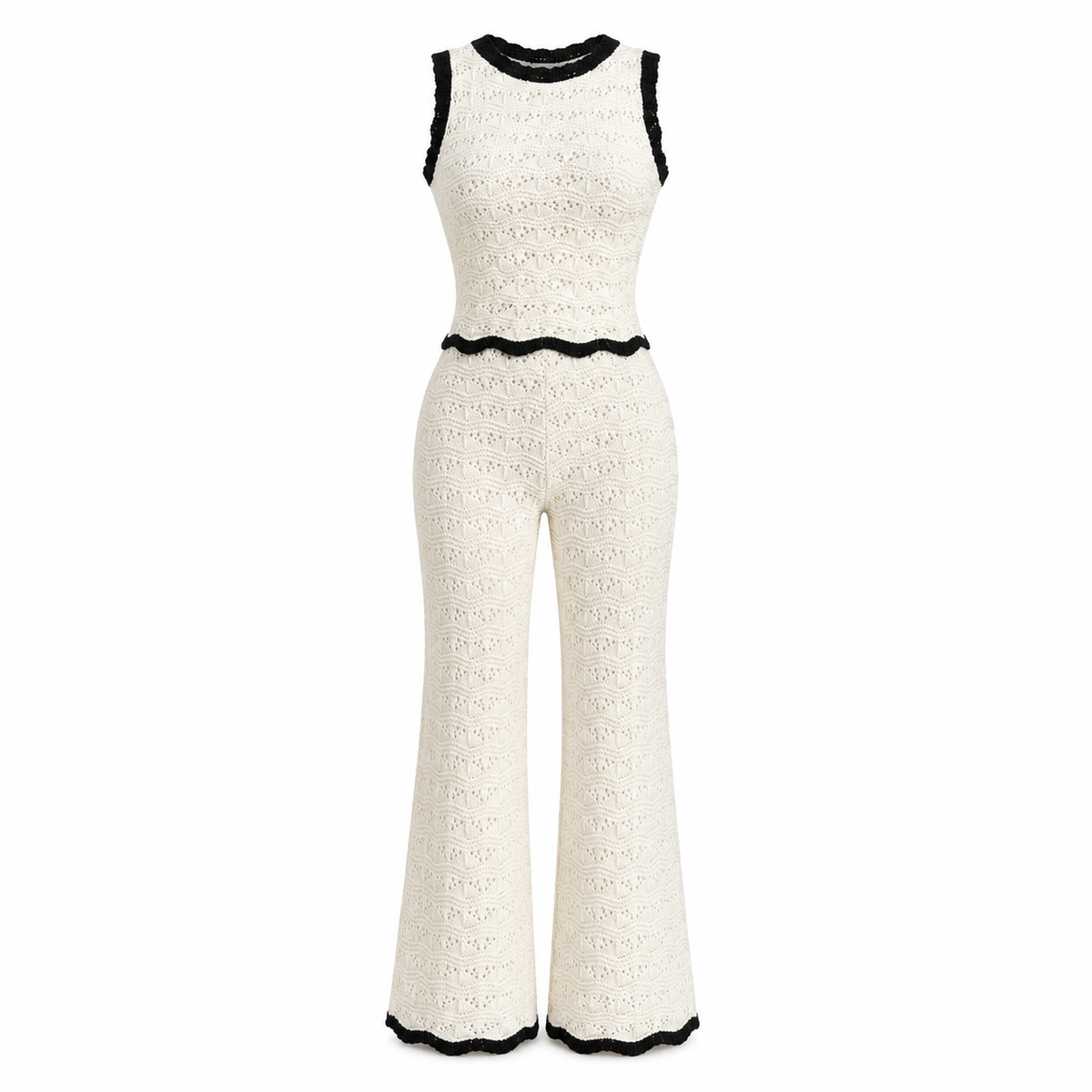 Conjunto Crochet