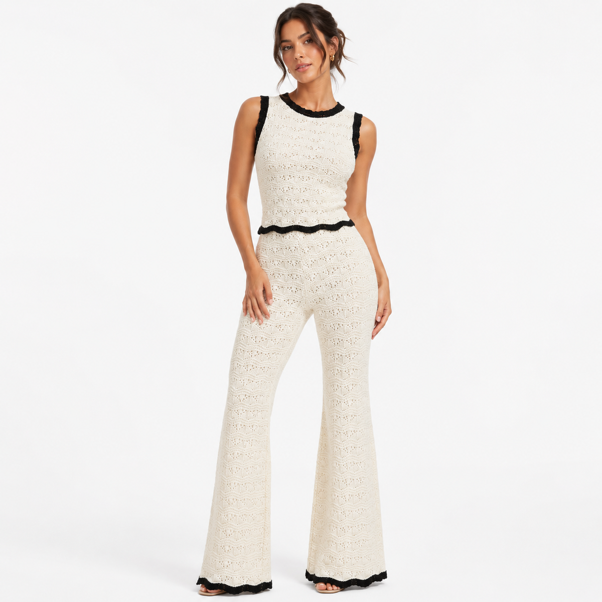 Conjunto Crochet