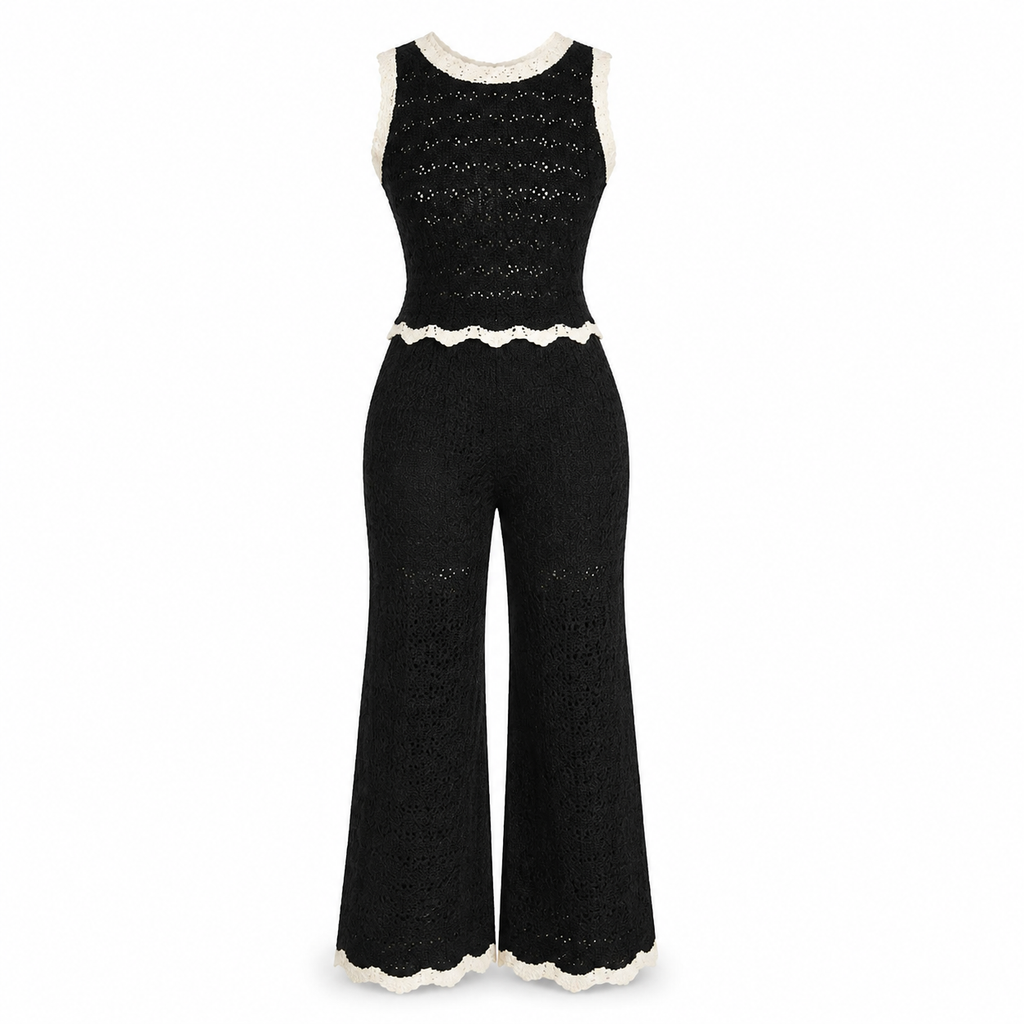 Conjunto Crochet