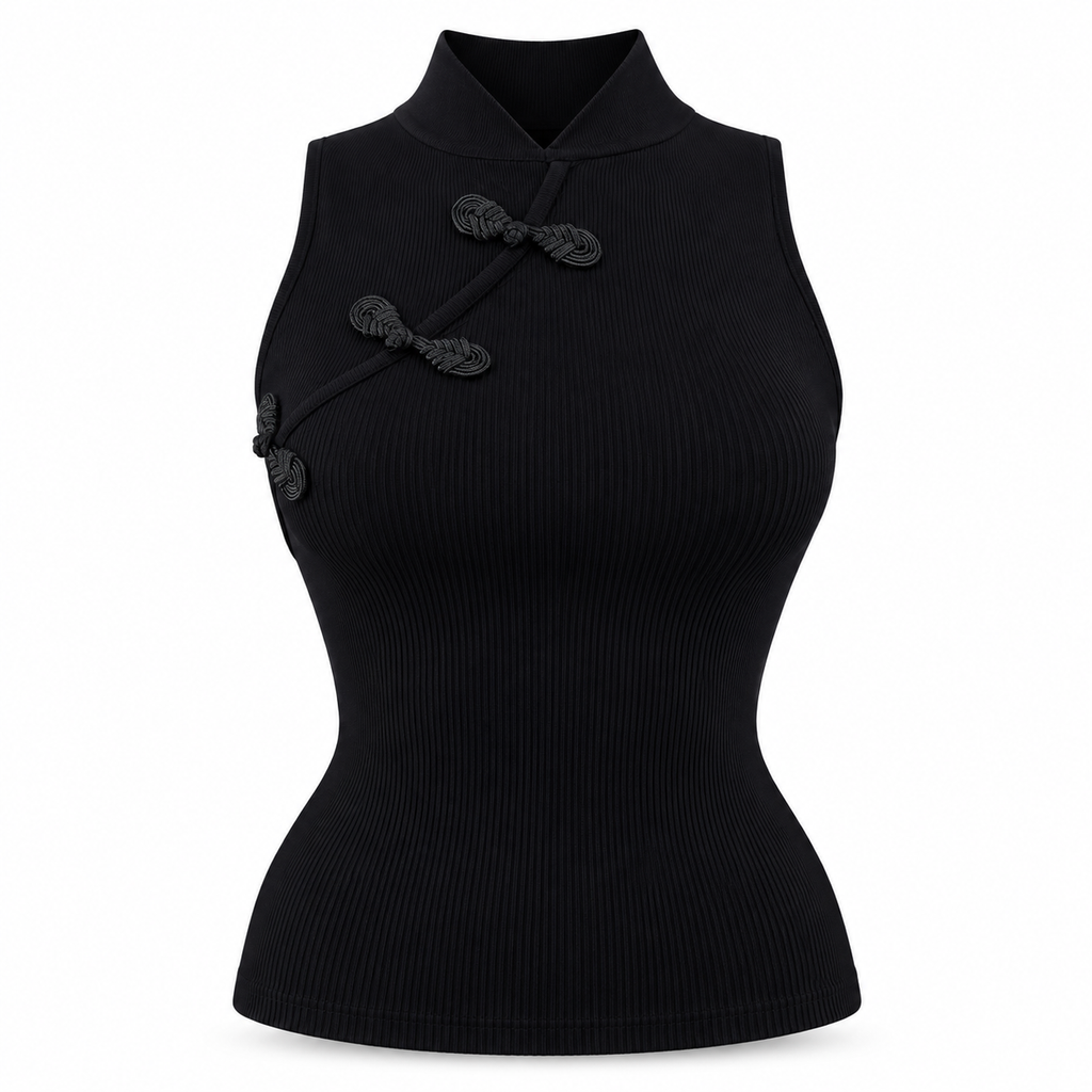 Blusa Tejida Estilo Oriental