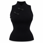 Blusa Tejida Estilo Oriental