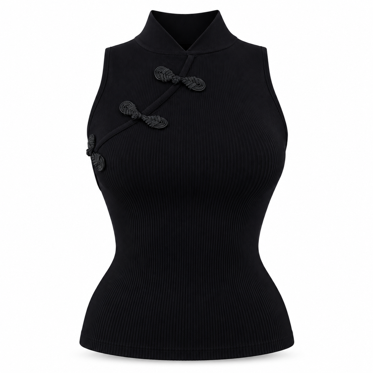 Blusa Tejida Estilo Oriental