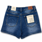 Short Denim Vintage High Waist