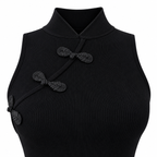 Blusa Tejida Estilo Oriental