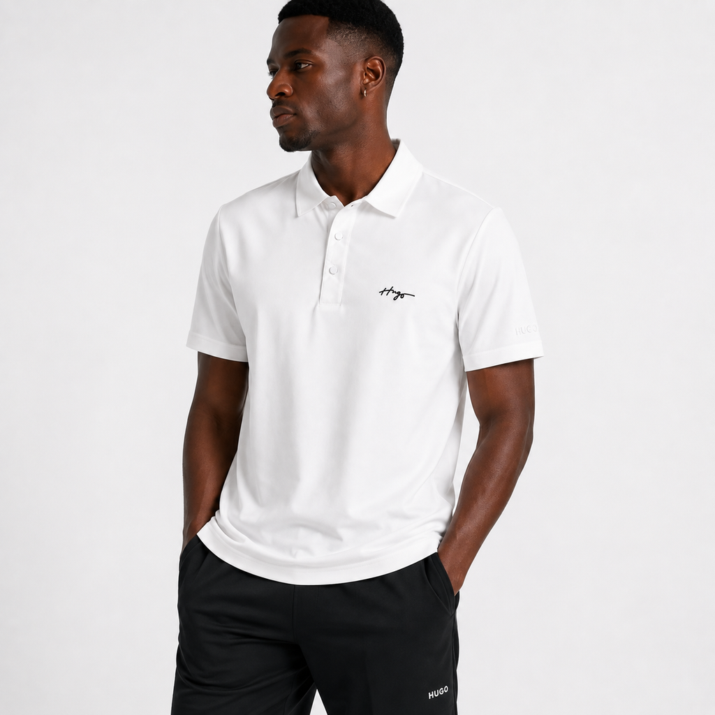 POLO HUGO WHITE