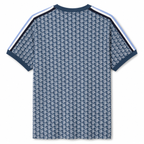 PLAYERA LACOSTE MONOGRAM AZUL