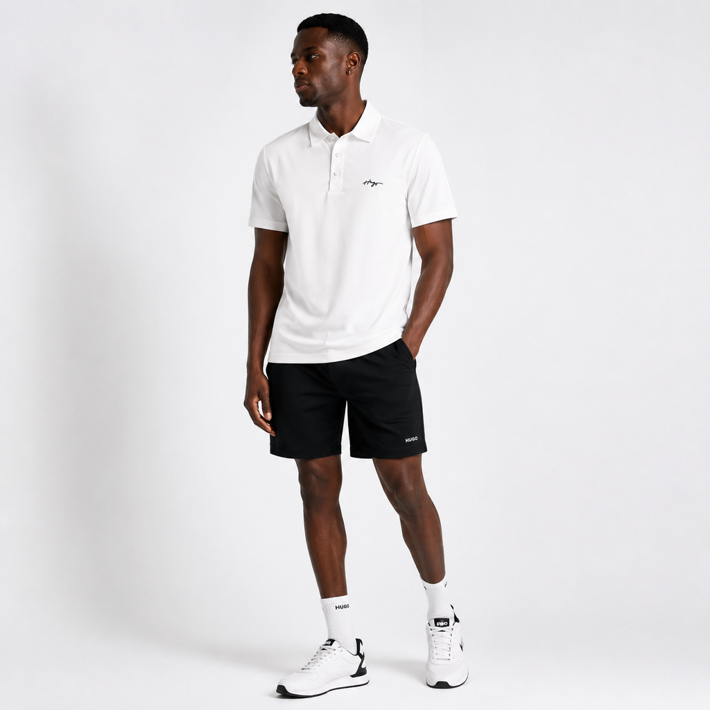POLO HUGO WHITE
