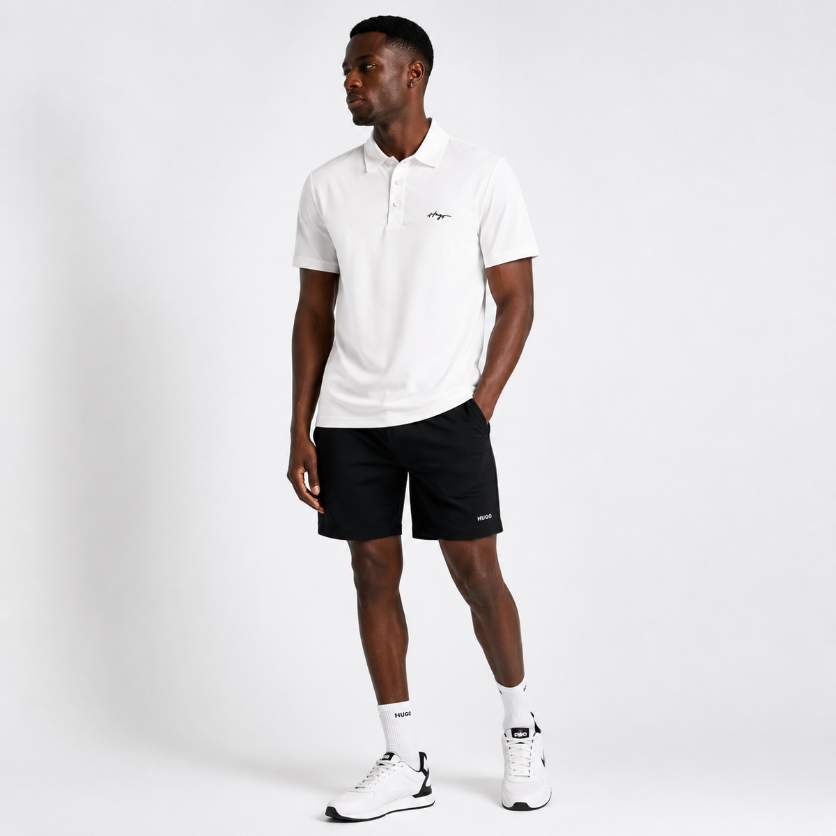 POLO HUGO WHITE