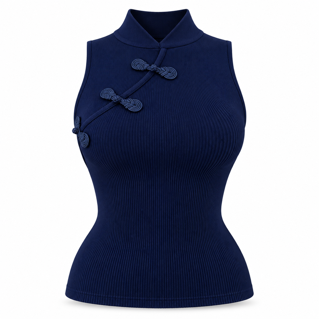 Blusa Tejida Estilo Oriental
