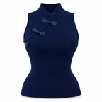 Blusa Tejida Estilo Oriental