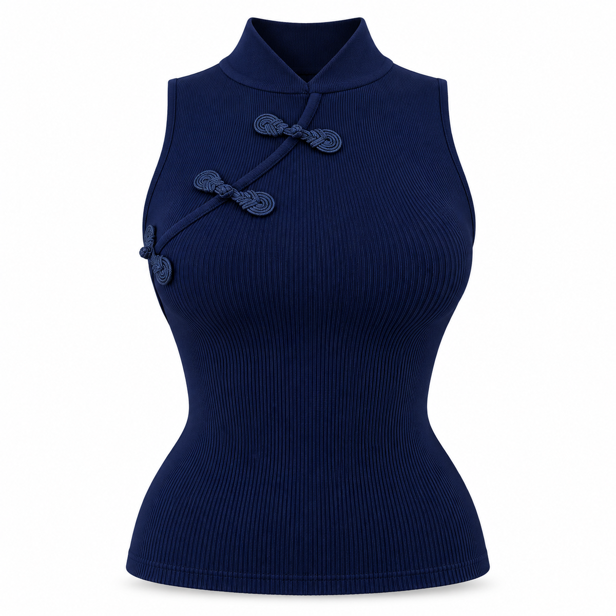 Blusa Tejida Estilo Oriental