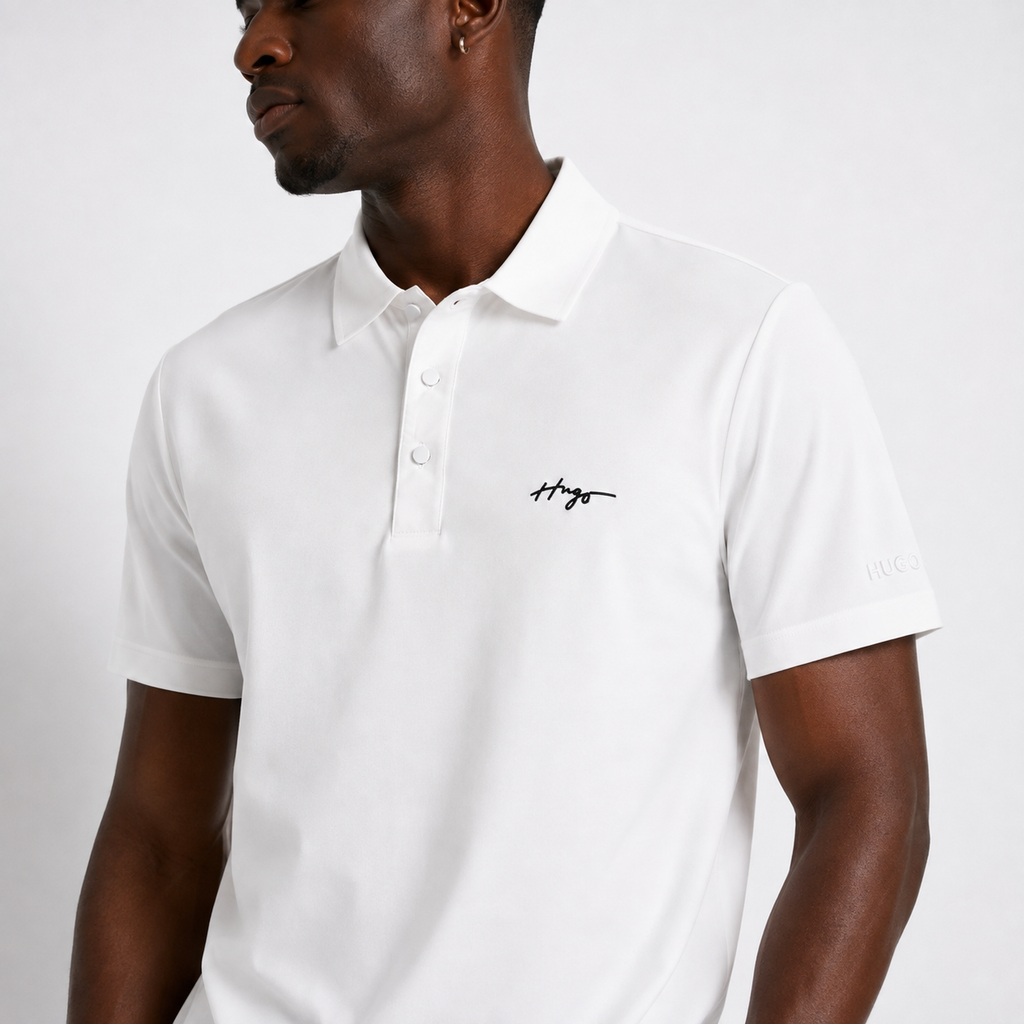 POLO HUGO WHITE