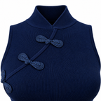 Blusa Tejida Estilo Oriental