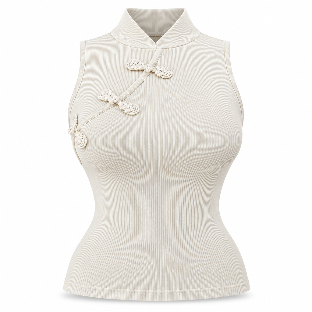 Blusa Tejida Estilo Oriental